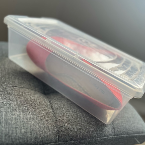 Call It Spring Heels, size 8, coral, storage box included! - Picture 6 of 6